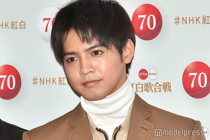 片寄涼太/写真は囲み取材で撮影(C)モデルプレス