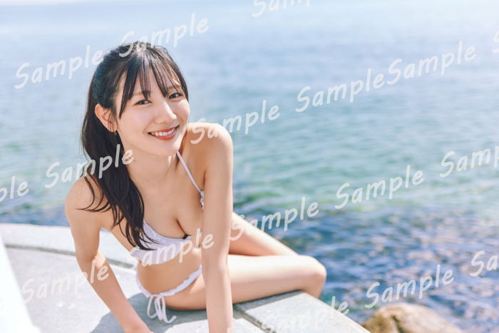 河田陽菜2nd写真集「テイクオフ」星野書店折り目なしB3ポスター 撮影/SAKAI DE JUN