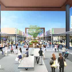 ジ アウトレット北九州/画像提供:イオンモール