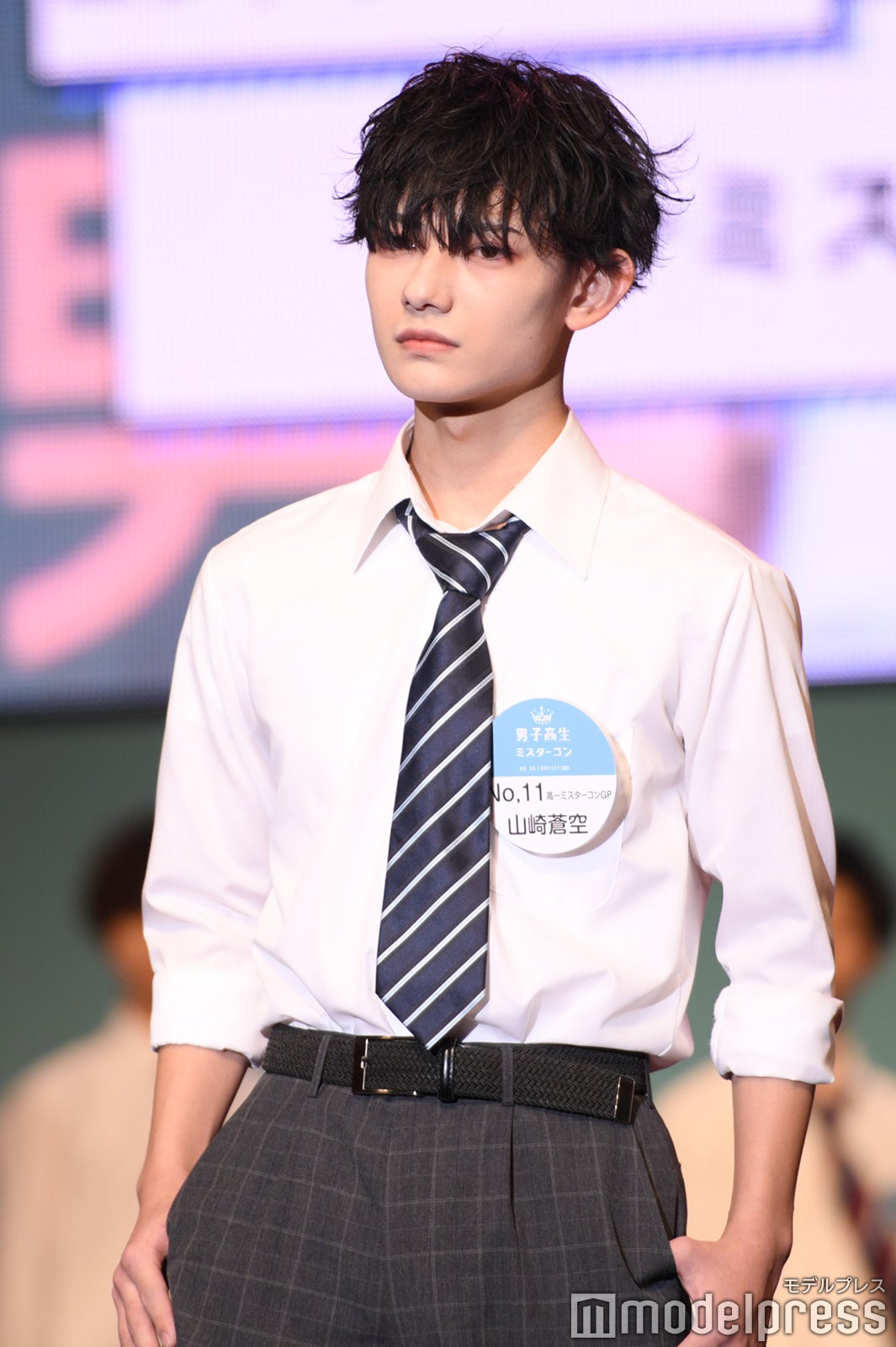 「男子高生ミスターコン2021」ファイナリスト（C）モデルプレス