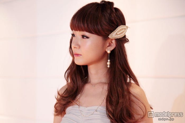 オフィシャルサポーターの雑誌「Popteen」専属モデルの“みずきてぃ”こと西川瑞希(C)TOKYO GIRLS AUDITION 2014 AUTUMN/WINTER