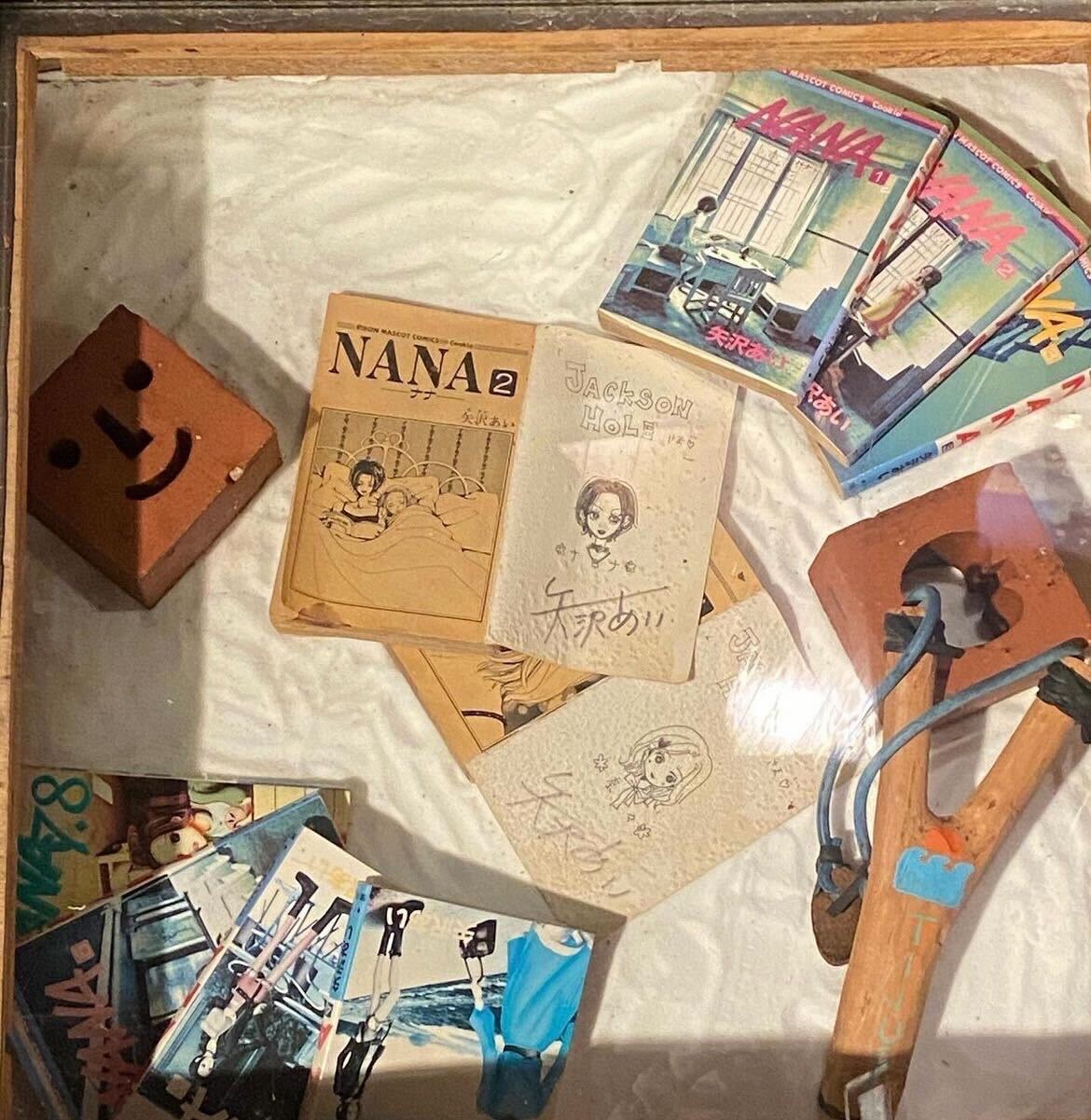 粕谷亜理紗「わたしの1部ともいえるもの」（提供写真）