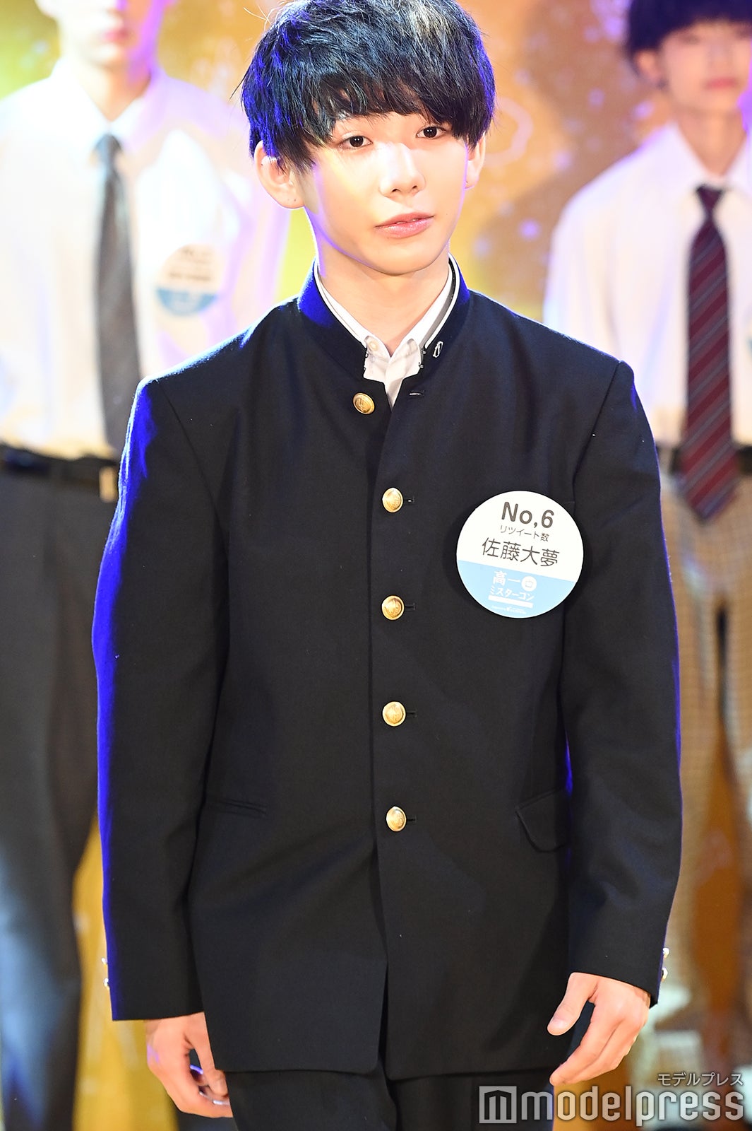 「高一ミスターコン」ステージの様子（C）モデルプレス