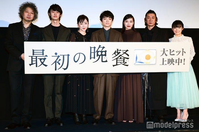 常盤司郎監督、楽駆、斉藤由貴、染谷将太、戸田恵梨香、永瀬正敏、森七菜(C)モデルプレス