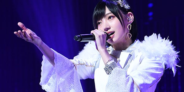 NMB48太田夢莉、涙のソロコン開催 “予定外”パフォーマンスも＜セット