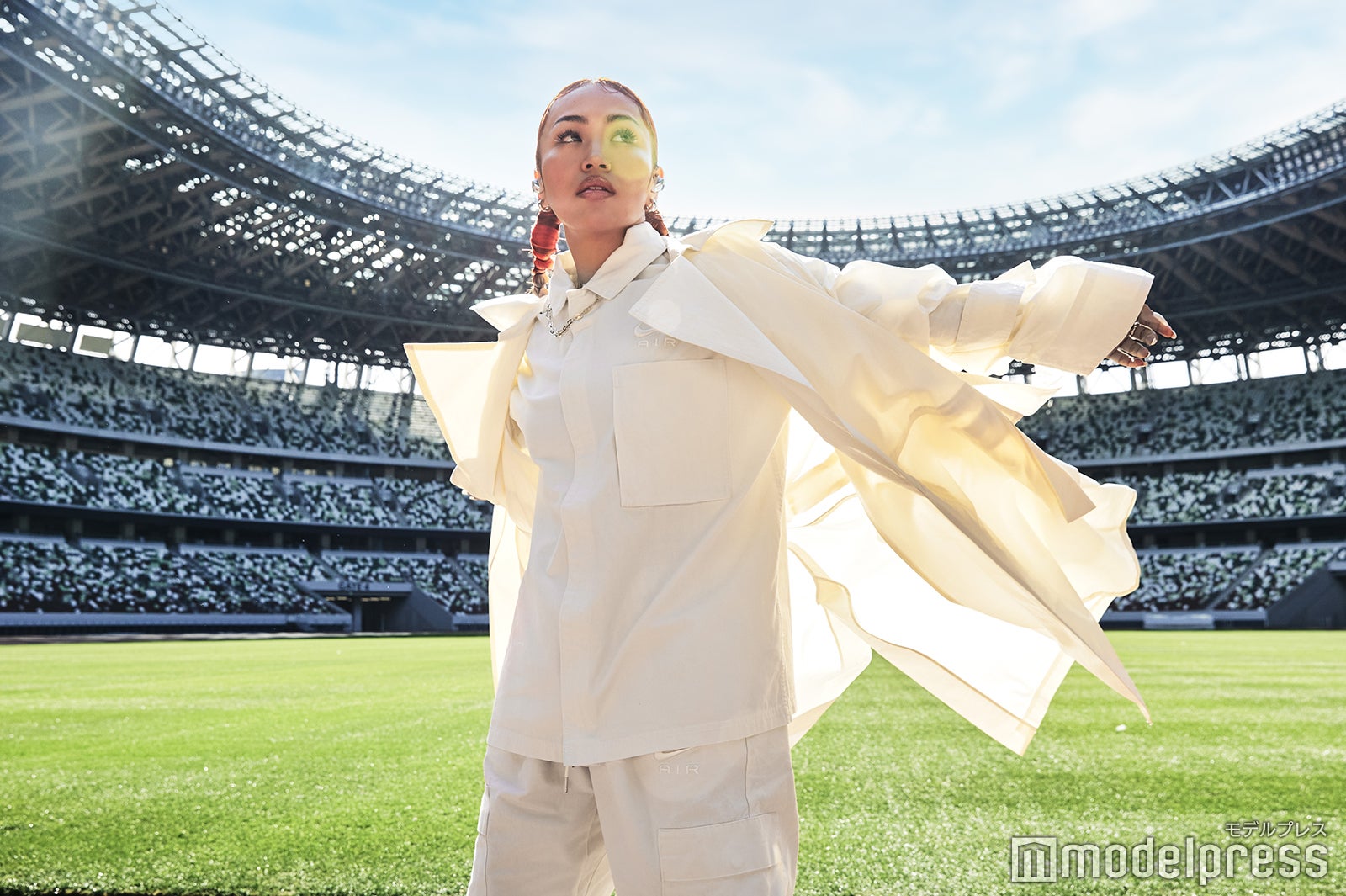 RIEHATA（C）モデルプレス