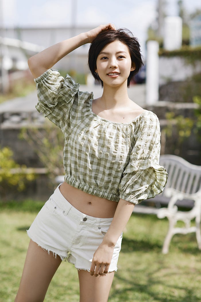 松田紗和(C)熊谷貫/週刊プレイボーイ