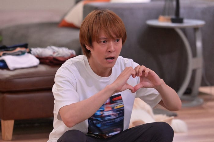 丸山隆平「着飾る恋には理由があって」第7話より(C)TBS