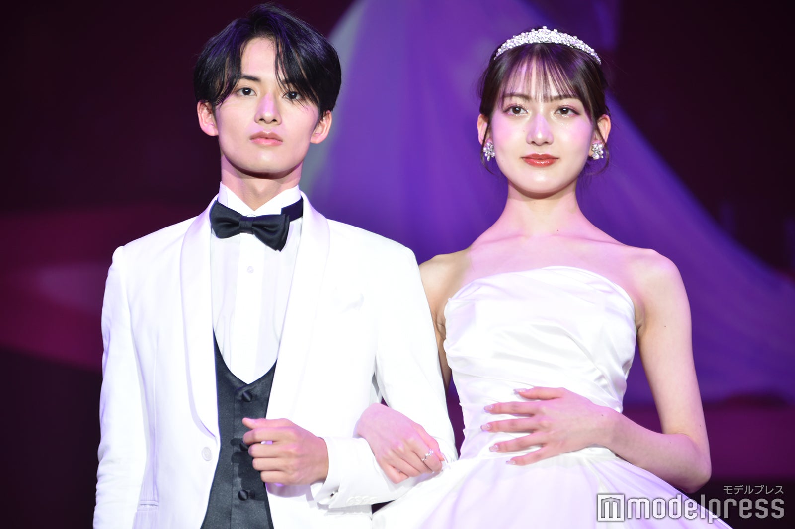 「ミスミスター青山コンテスト2022」結果発表イベントの様子（C）モデルプレス