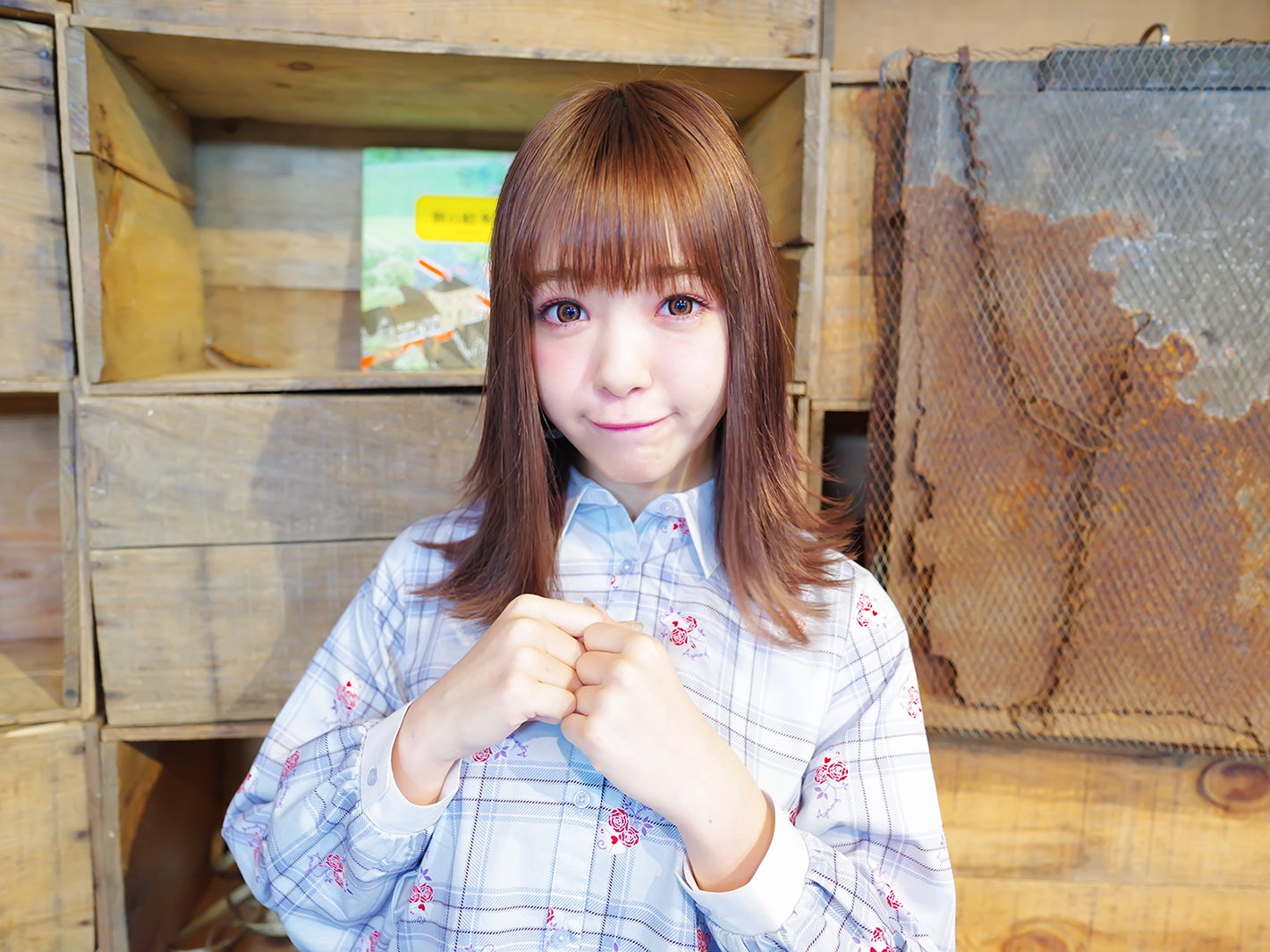 藤田ニコル／撮影：柳内良仁（C）TBS