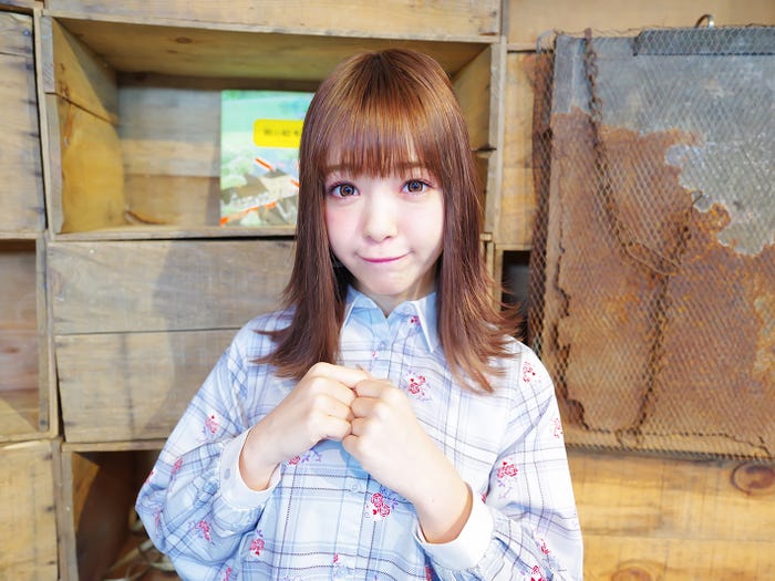 藤田ニコル/撮影:柳内良仁(C)TBS