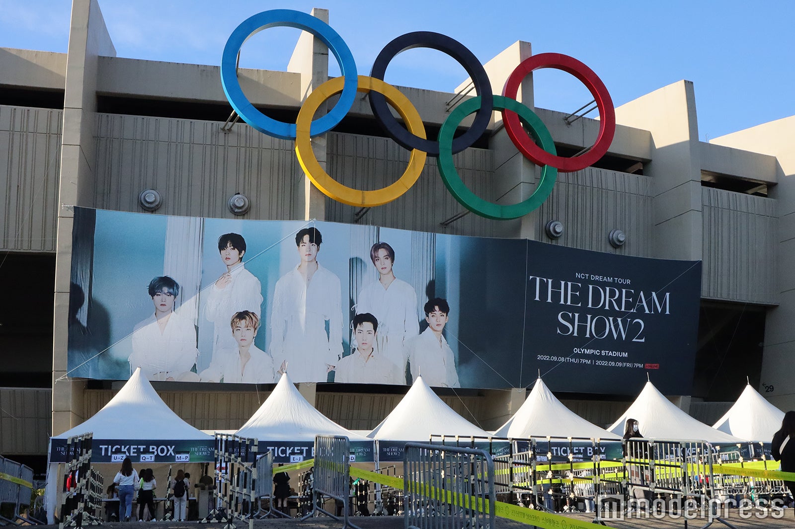 「THE DREAM SHOW2：In A DREAM」会場の様子 （C）モデルプレス