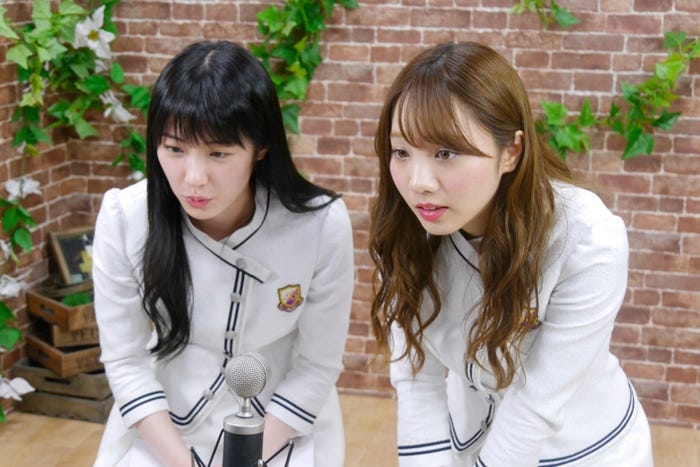 高山一実と能條愛未(提供写真)