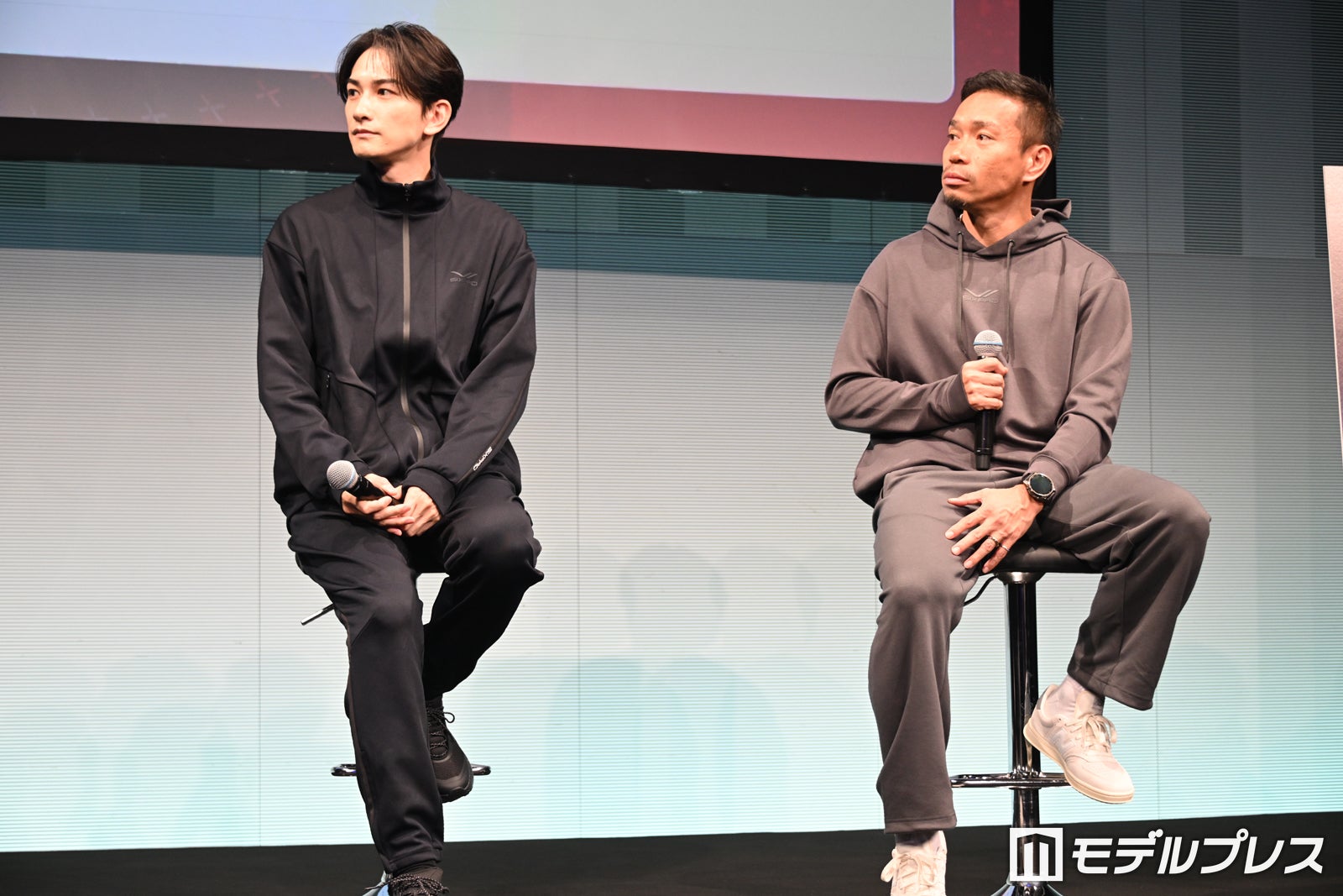 町田啓太、長友佑都選手（C）モデルプレス