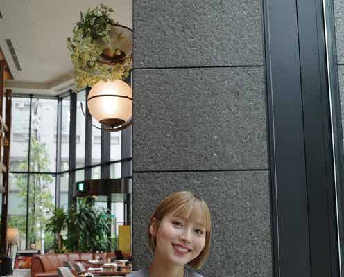 「シャッフルアイランド」ののこ、韓国でのビキニ姿披露「早朝からジムして、モーニングしてプール」