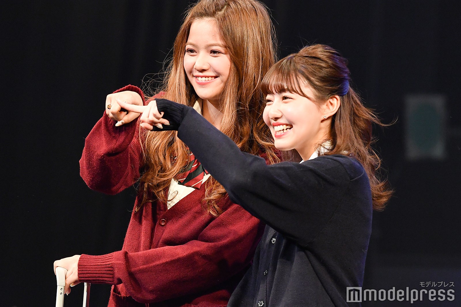 西川樹里、高橋かの（C）モデルプレス