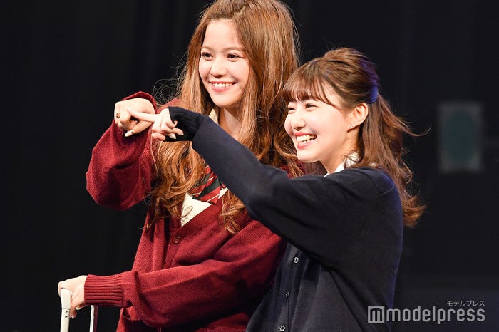 西川樹里、高橋かの(C)モデルプレス