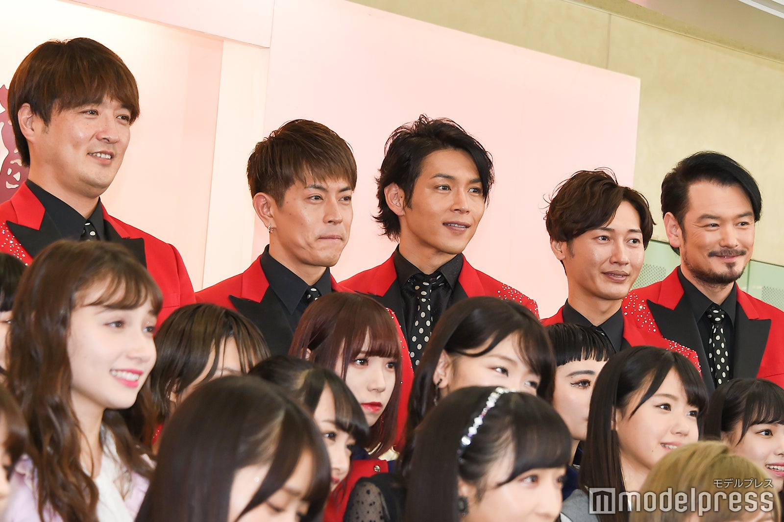 純烈・酒井一圭、友井雄亮、白川裕二郎、後上翔太、小田井涼平 （C）モデルプレス