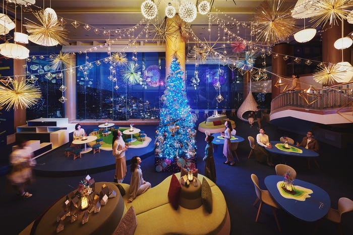 星野リゾート リゾナーレ熱海で「花火クリスマス」熱海海上花火より着想の特別イベント