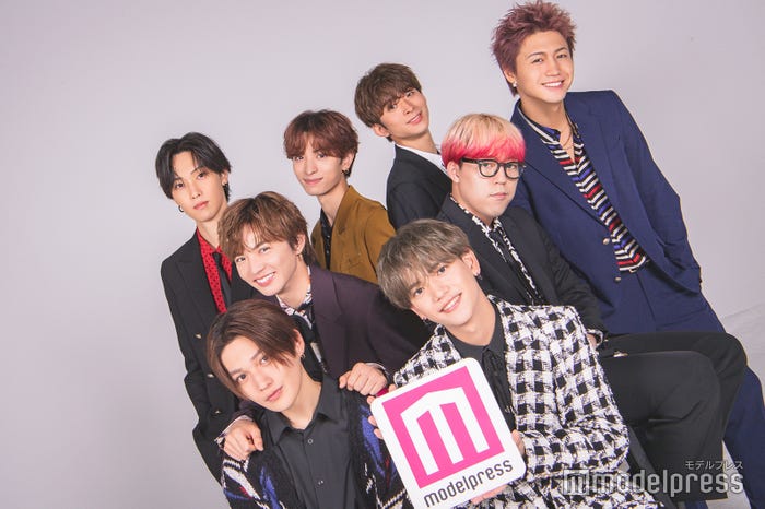 FANTASTICS from EXILE TRIBE/(左上から時計回りに)堀夏喜、木村慧人、澤本夏輝、瀬口黎弥、世界、中島颯太、八木勇征、佐藤大樹 (C)モデルプレス