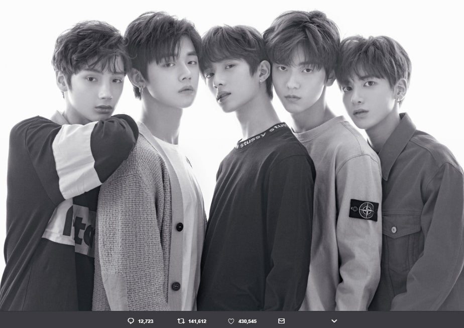 “美少年すぎ”と話題のBTS弟分・TOMORROW X TOGETHER（TXT）、デビュー日決定