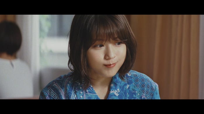 有村架純/CMより(提供画像)