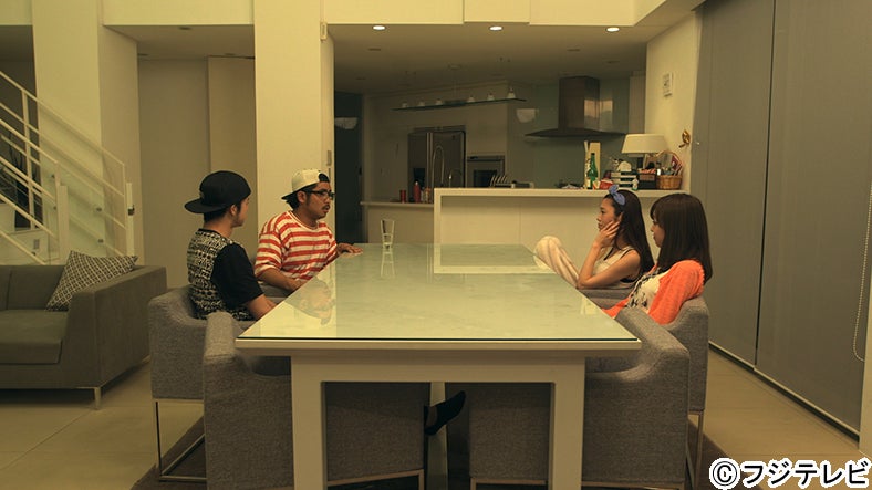 「テラスハウス」7月7日放送回より
