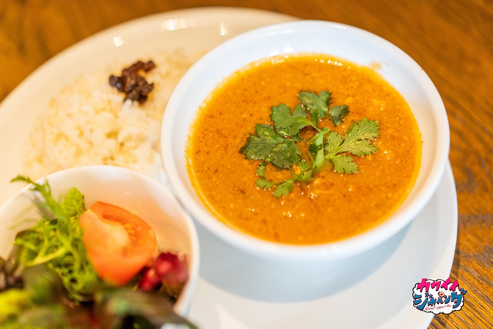 5日放送の「カワイイジャパンダ」より（写真提供：MBS）