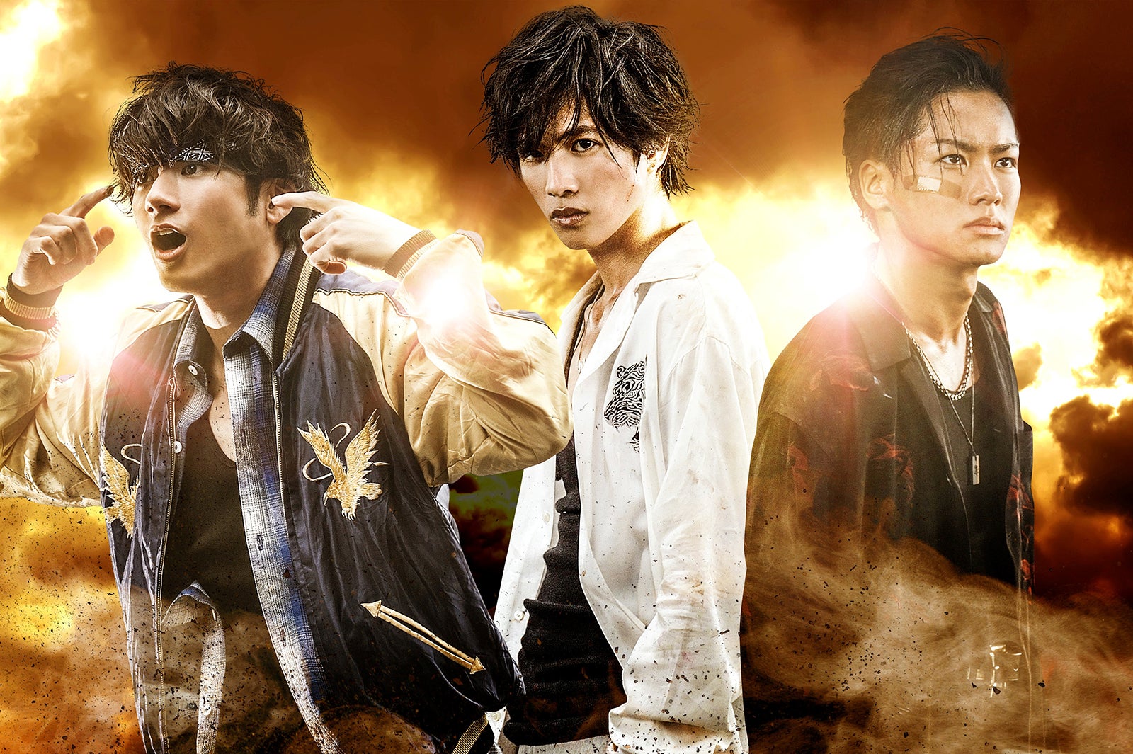 映画『HiGH＆LOW THE WORST』（C）2019「HiGH＆LOW THE WORST」製作委員会 原作：高橋ヒロシ（※「高」は正式には「はしごだか」）（秋田書店） HI-AX