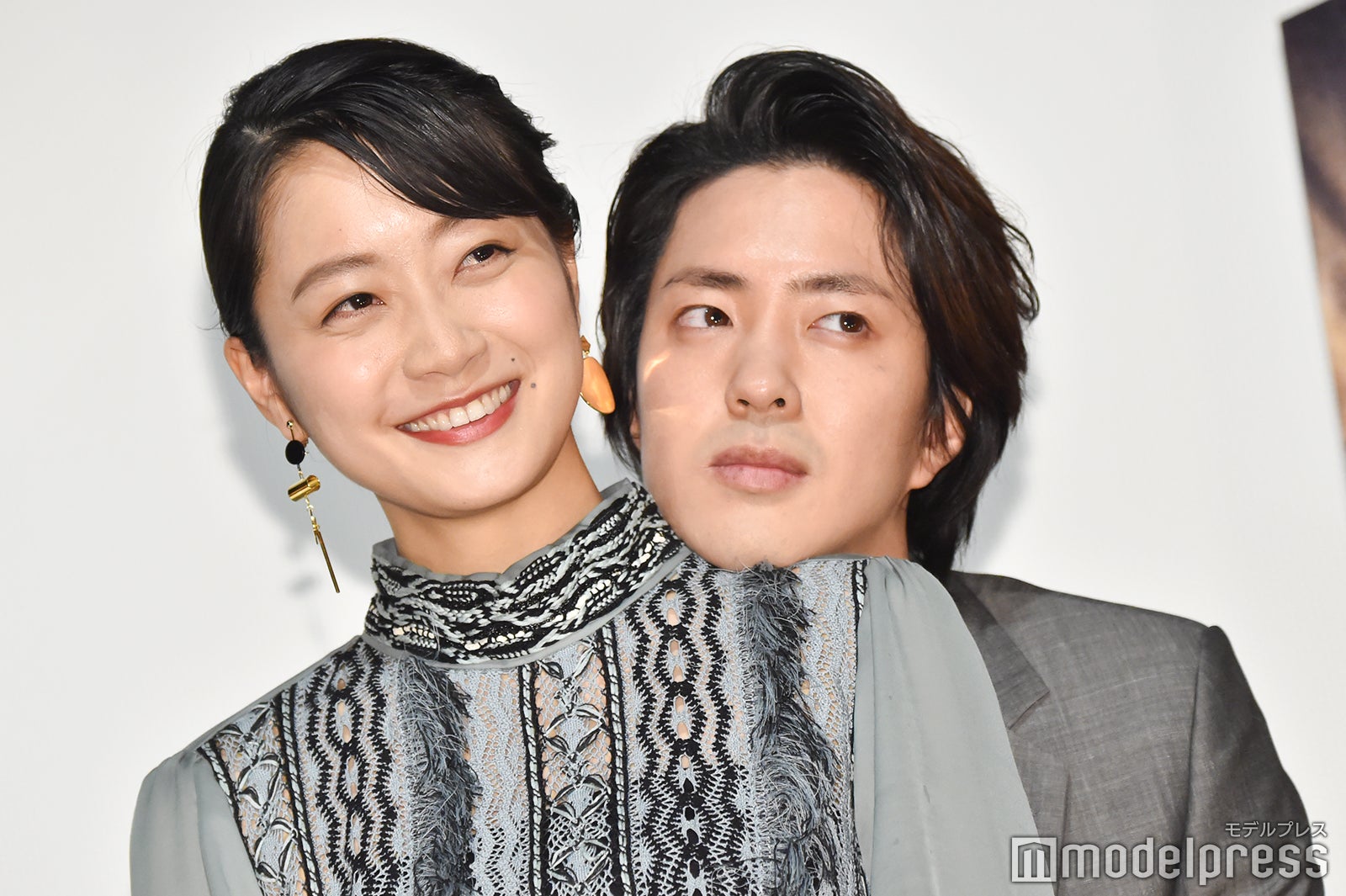 深川麻衣、若葉竜也（C）モデルプレス