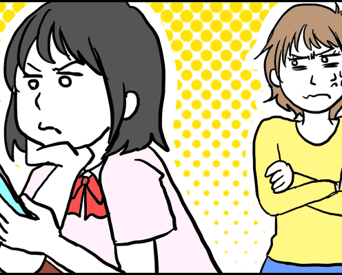 <うるさいババア>友だちといた娘に声をかけたら無視され、帰ってから大喧嘩!思春期だから仕方ない?