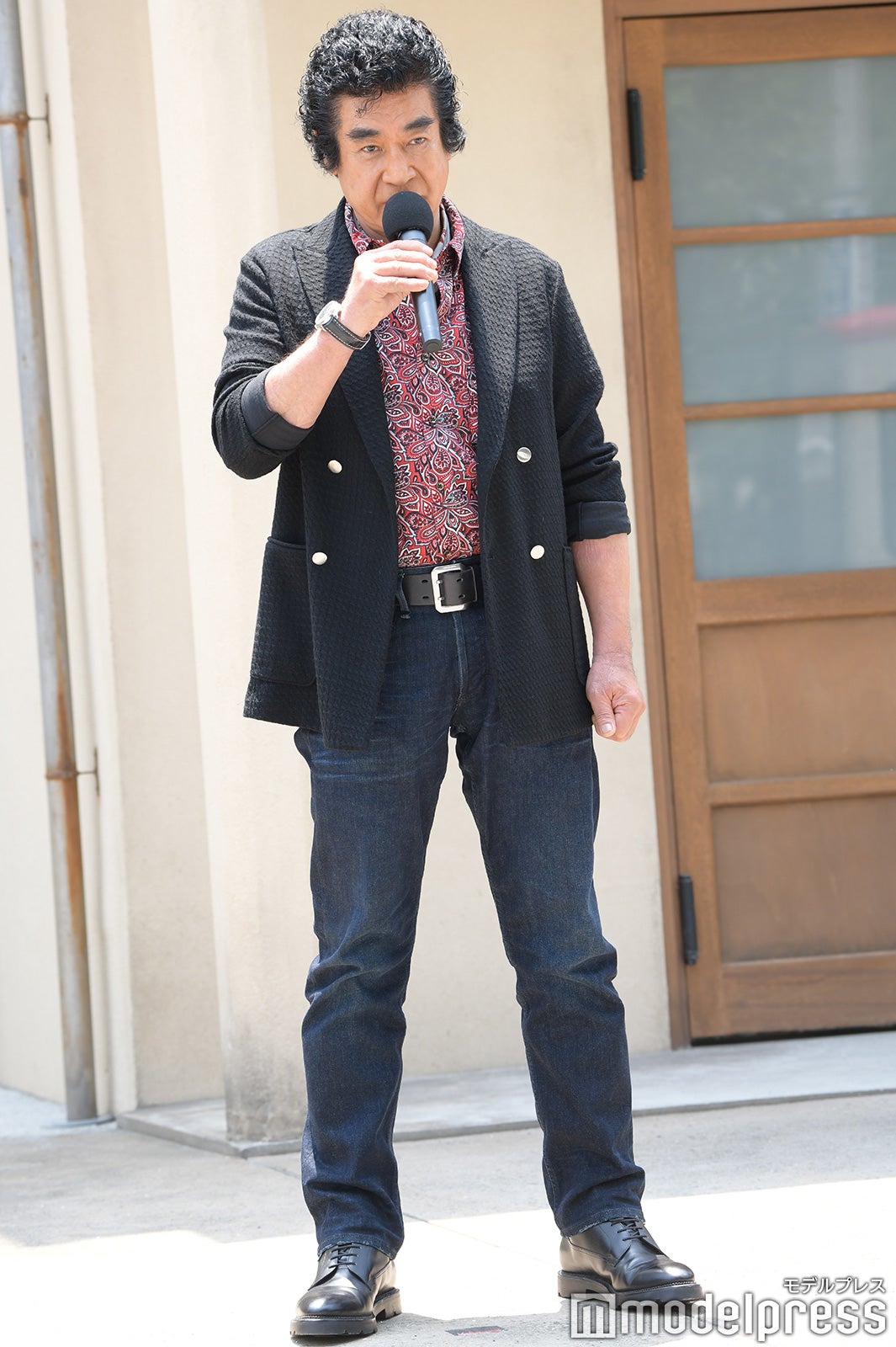 藤岡弘、 （C）モデルプレス