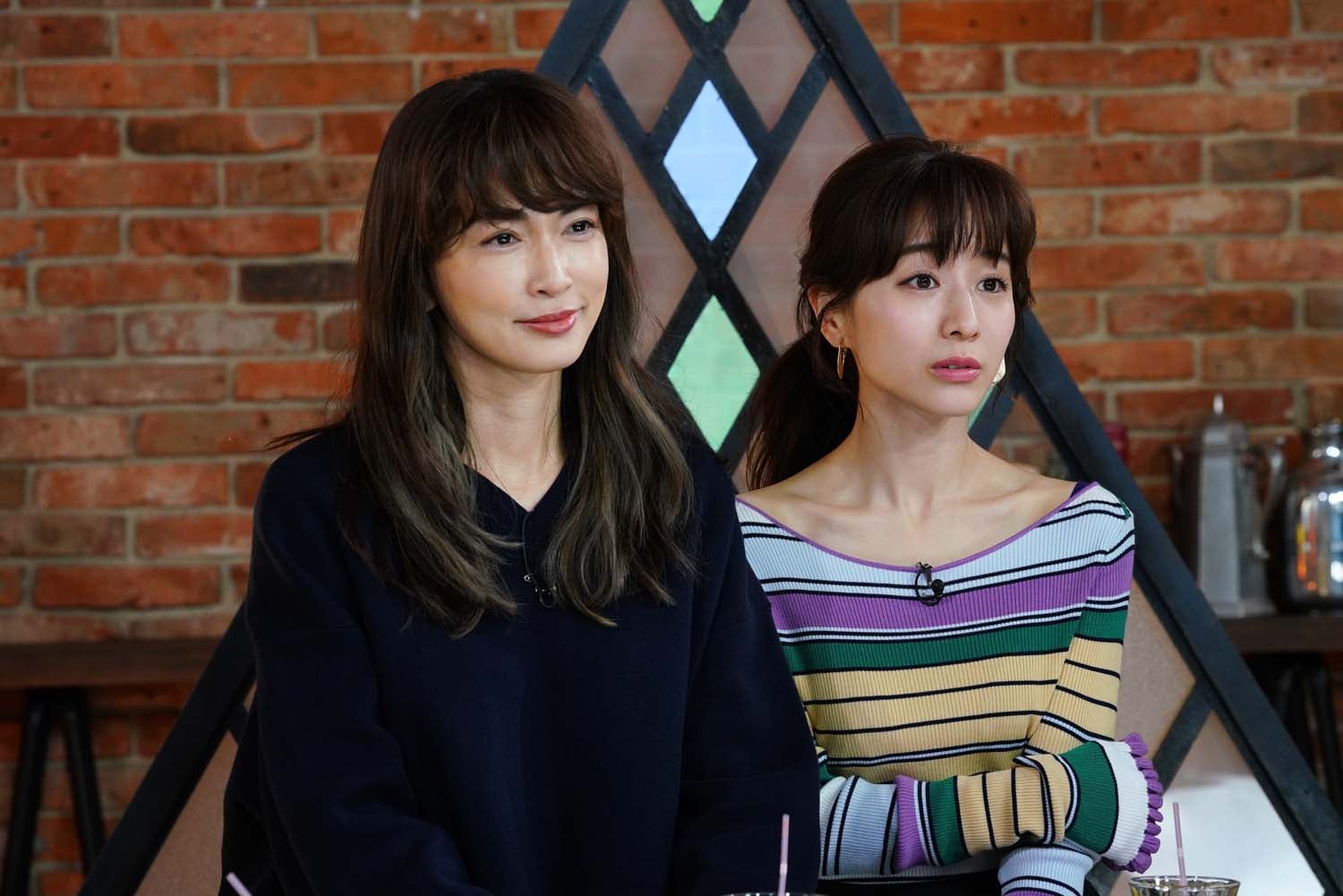 長谷川京子、田中みな実（画像提供：関西テレビ）