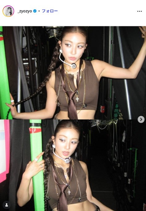 ジヒョInstagramより