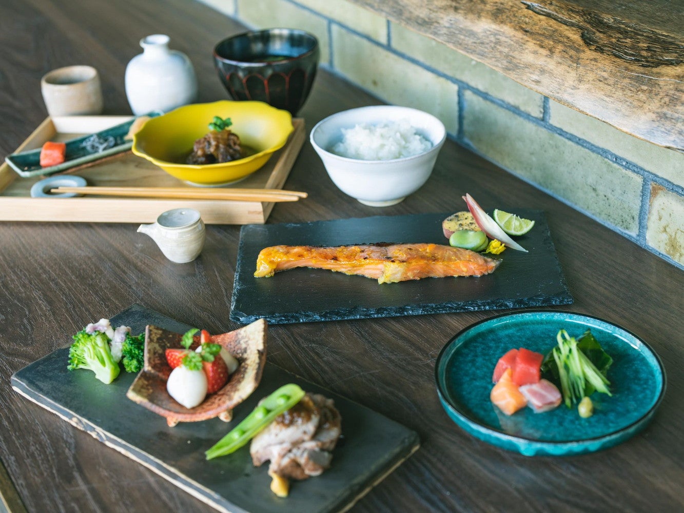 ろくろと米 ととと／提供画像