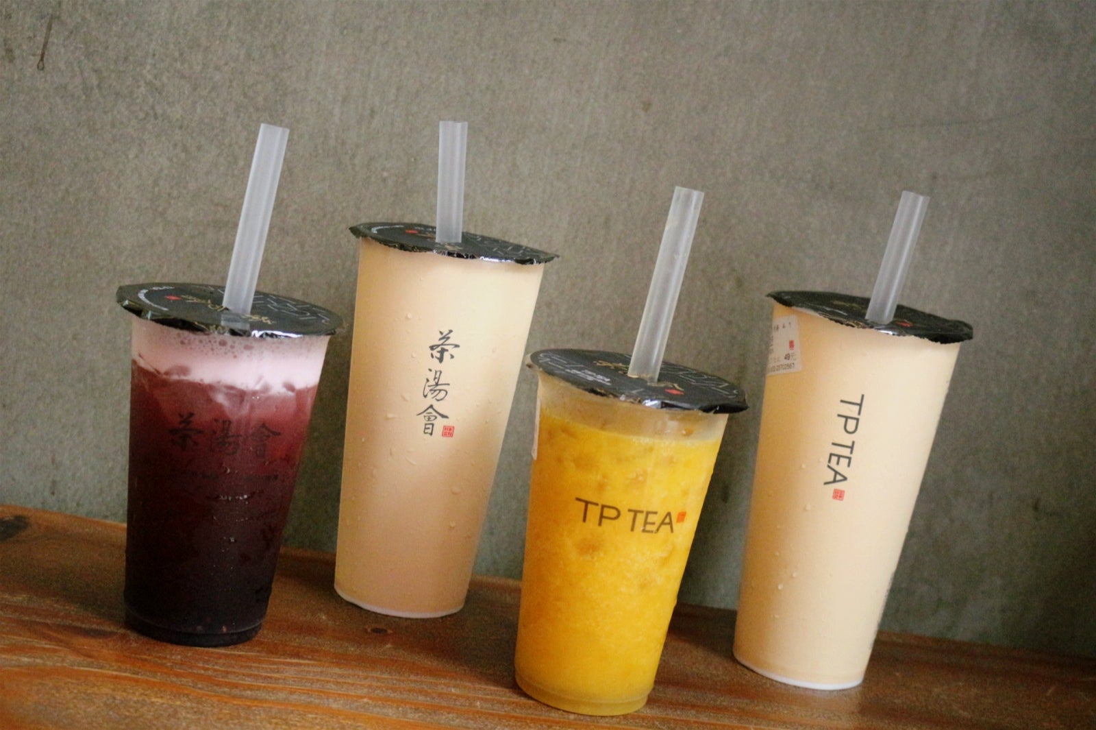 タピオカミルクティー49TWD、観音ラテ59TWDもおすすめ／画像提供：所属事務所