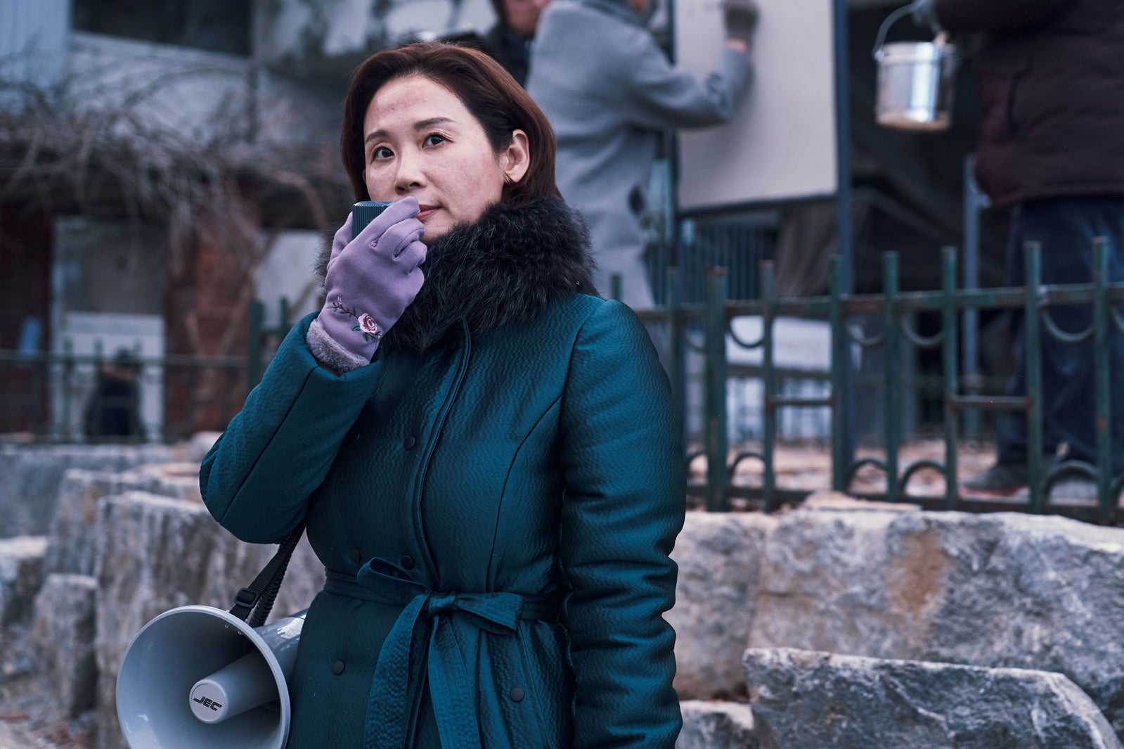 キム・ソニョン「コンクリート・ユートピア」（C）2023 LOTTE ENTERTAINMENT & CLIMAX STUDIO, INC. ALL RIGHTS RESERVED.