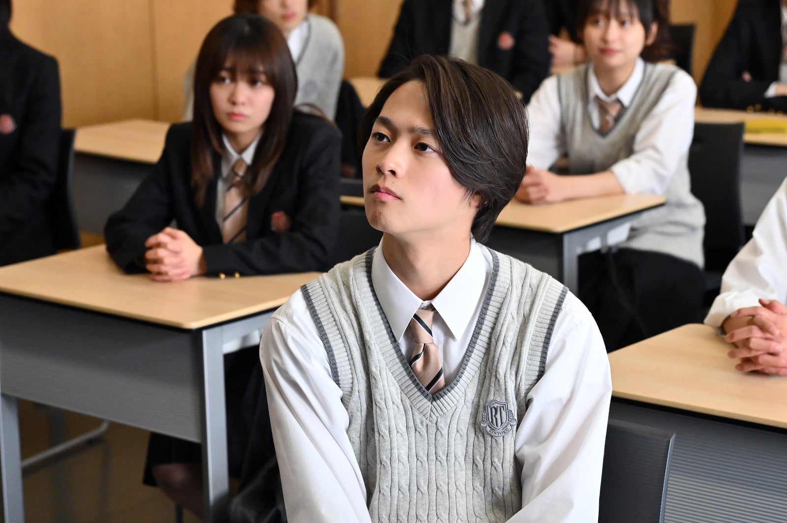 青山凌大「御上先生」第8話（C）TBS