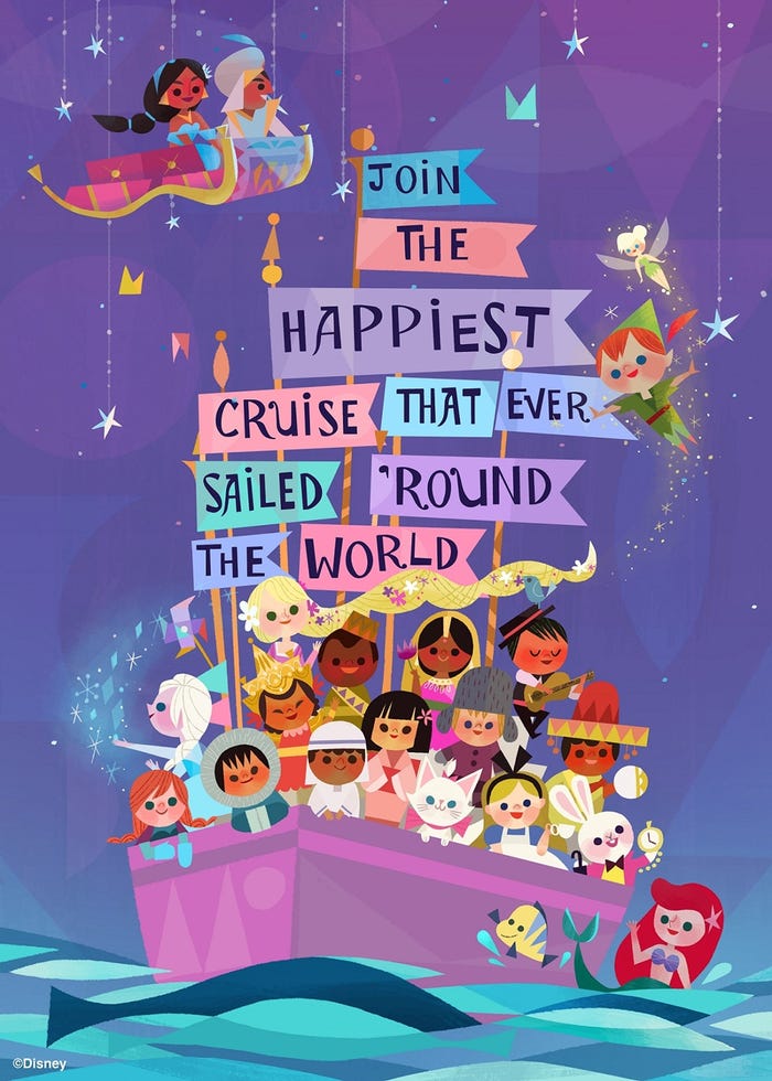 「イッツ・ア・スモールワールド」 (C)Disney