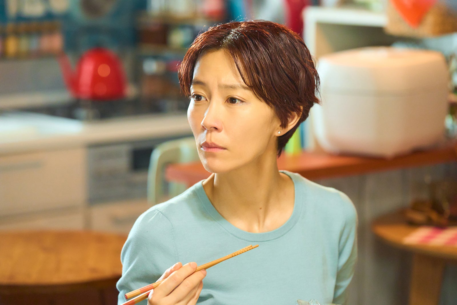 木村佳乃「南くんが恋人！？ 」第2話より（C）テレビ朝日