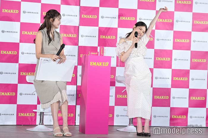 ゆうちゃみ、松村沙友理(C)モデルプレス