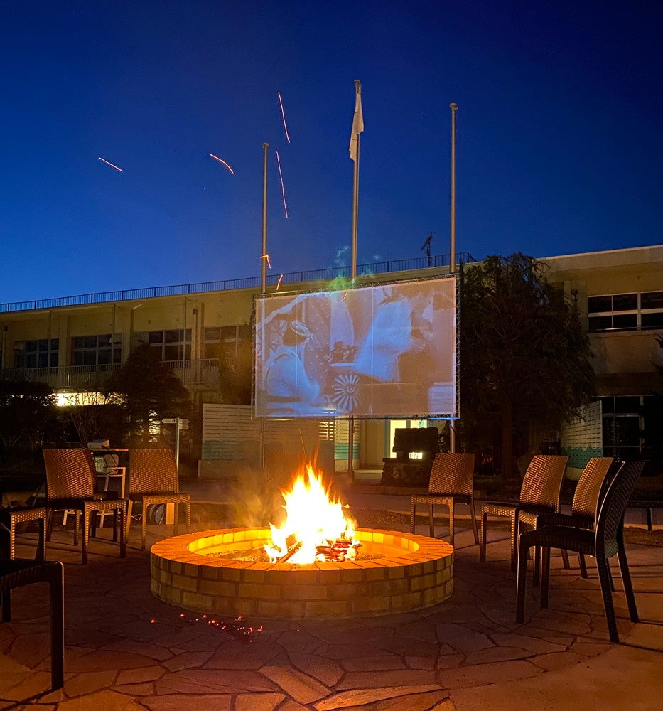 高滝湖グランピングリゾート／画像提供：HAMIRU