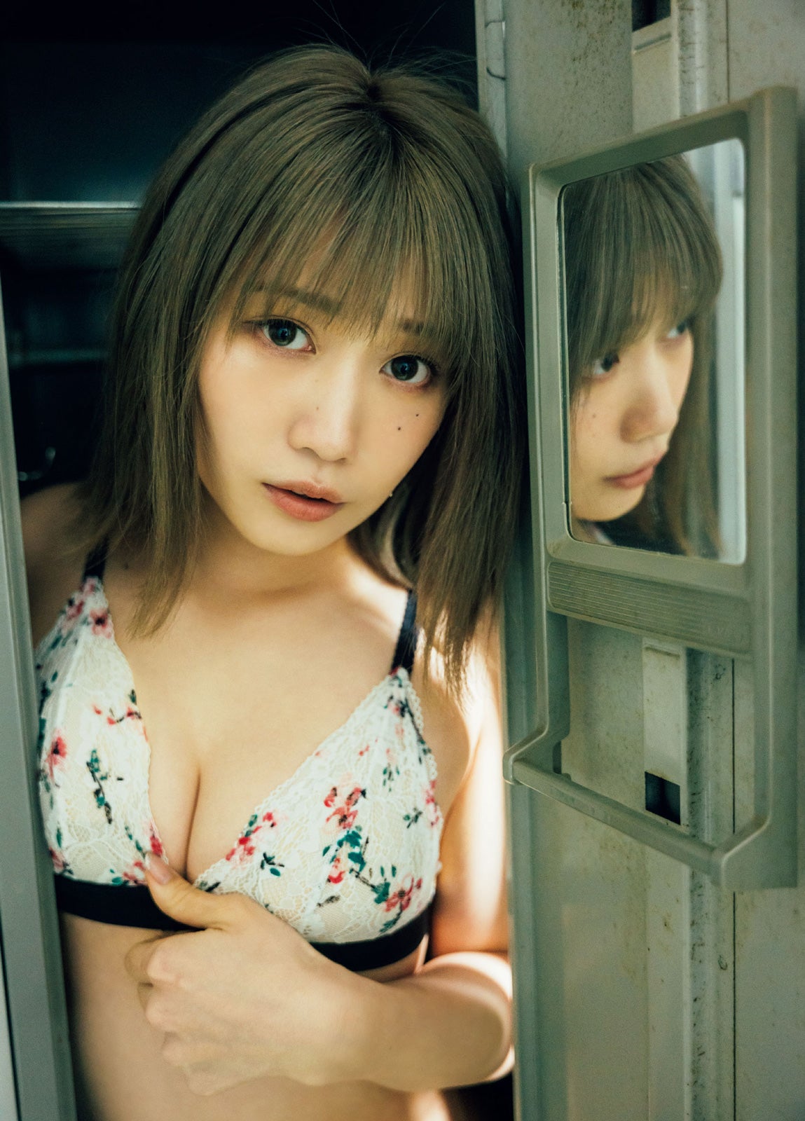 篠原みなみ（C）横山マサト／週刊プレイボーイ