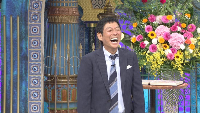 明石家さんま(C)日本テレビ