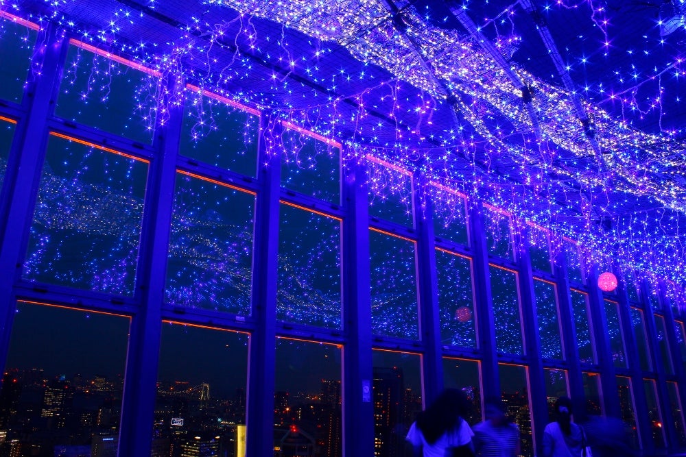 天の川イルミネーション／画像提供：東京タワー