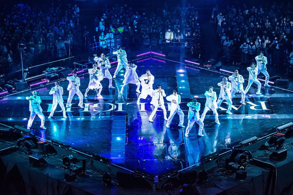 THE RAMPAGE from EXILE TRIBE／撮影：木下マリ（提供写真）