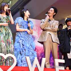 （左から）池田エライザ、コムアイ、上杉柊平、ゆうたろう（C）モデルプレス
