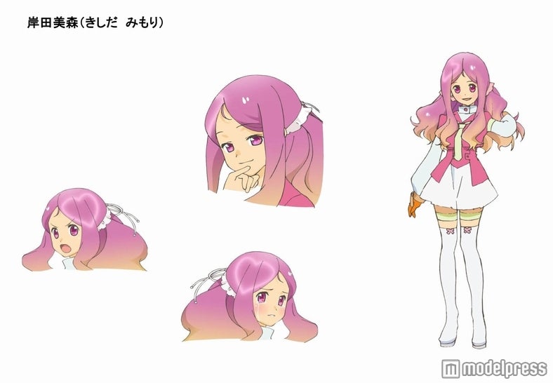 岸田美森（きしだみもり）役：佐藤すみれ（AKB48 チームB）