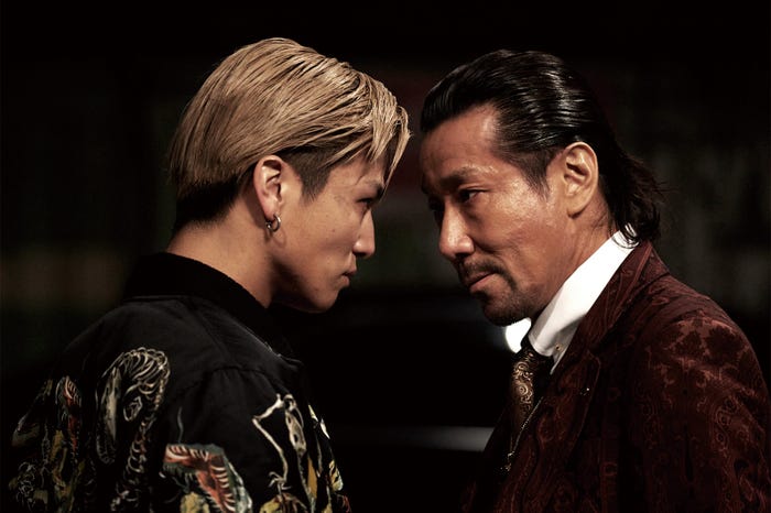 「HiGH&LOW THE MOVIE 2/END OF SKY」より(C)2017「HiGH&LOW」製作委員会