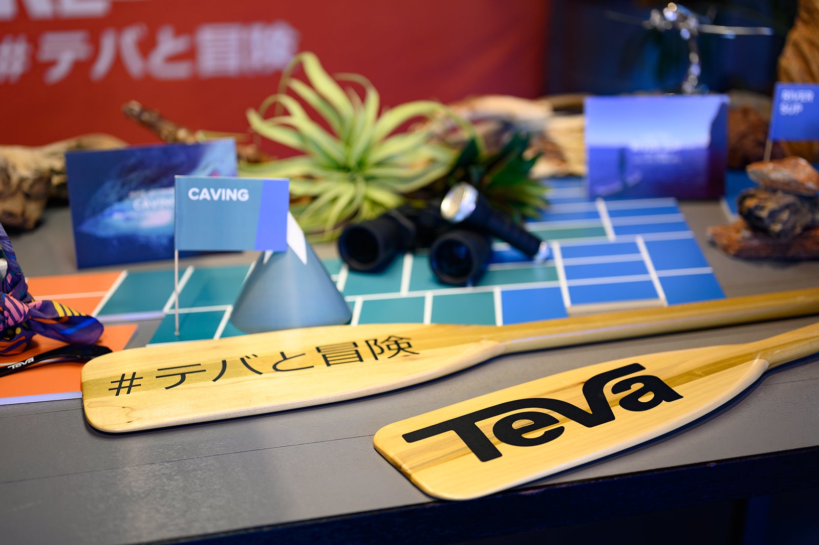 「Teva」と一緒に旅を楽しもう！／提供写真